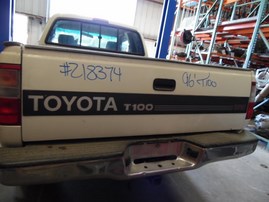  1996 TOYOTA T100 SR5 WHITE XTRA CAB 3.4L AT 4WD Z18374